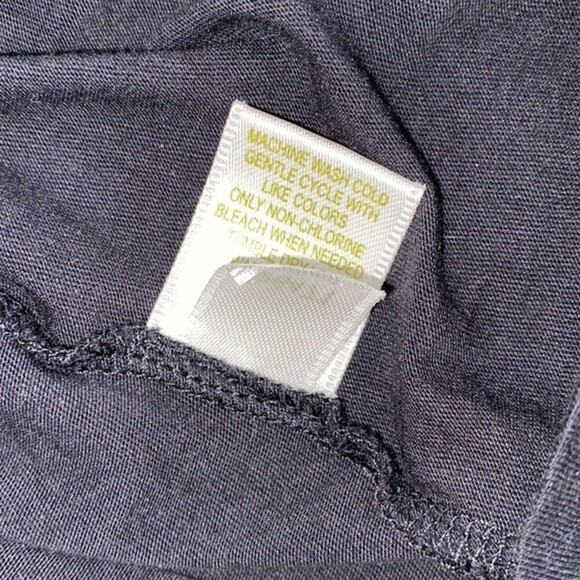 Garnet hill black top size small - Picture 5 of 6